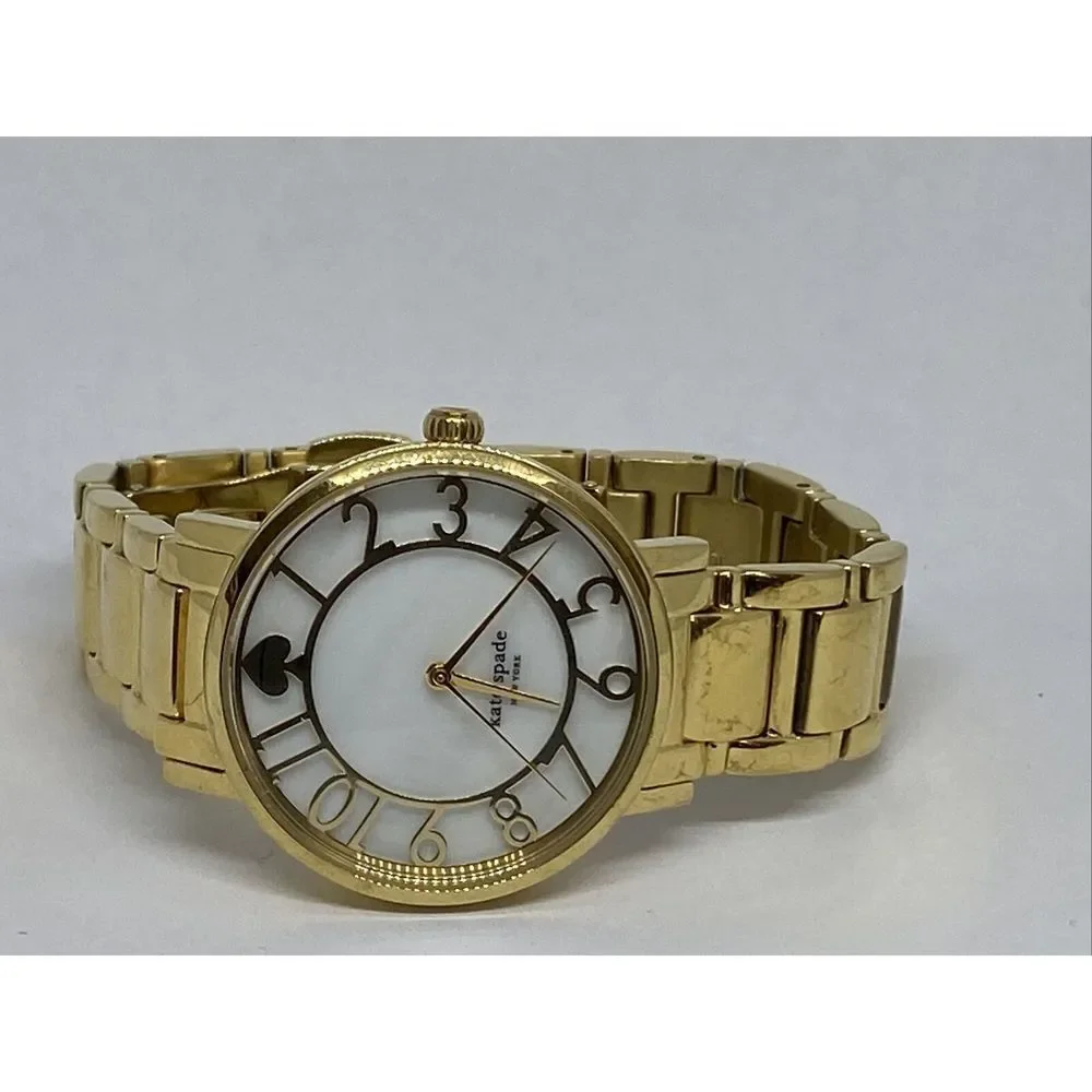 Kate Spade New York 0780 Women's Stainless Steel Analog Dial Quartz Watch GE577